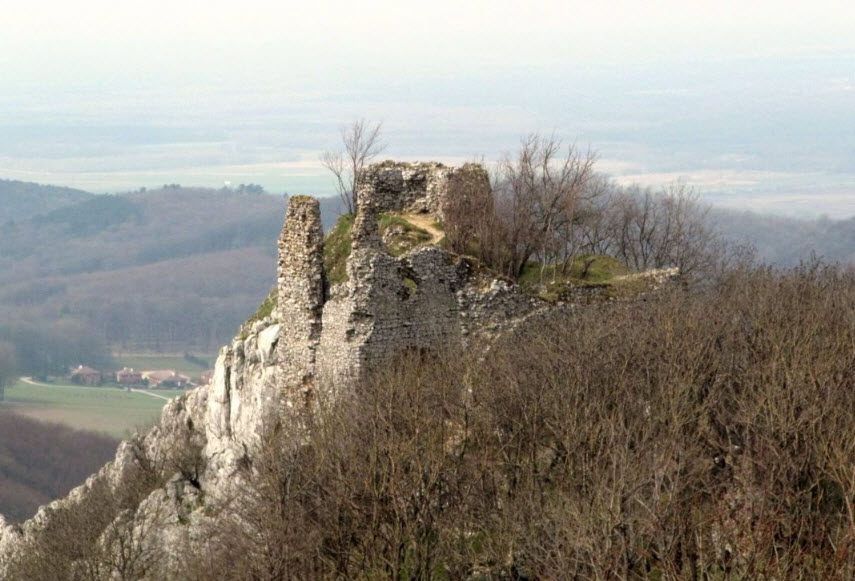 Castle of Éleskő, Hungary